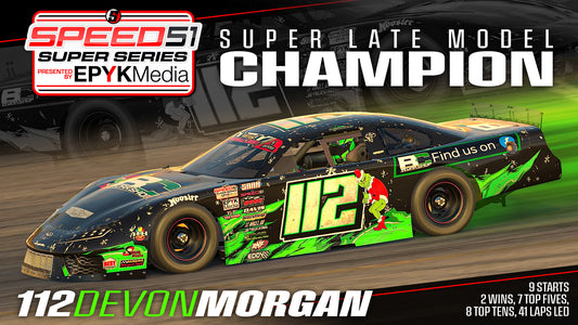 DEVON MORGAN WINS HIS 4TH SUPER SERIES CHAMPIONSHIP